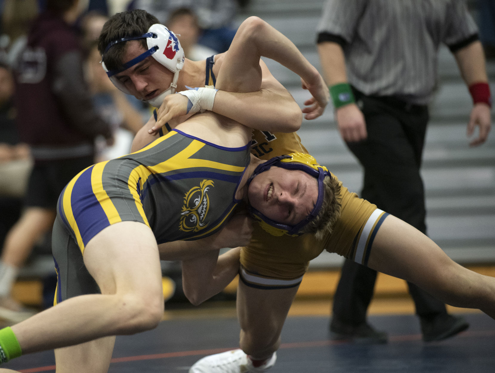 Class 1A Sectional Wrestling
